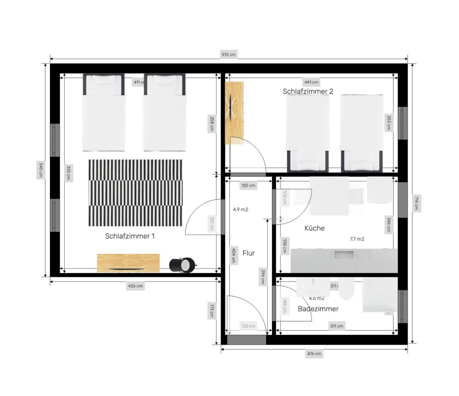 Haus Gitta - Wohlfuehlen & Geniessen Apartman Luckenwalde Kültér fotó